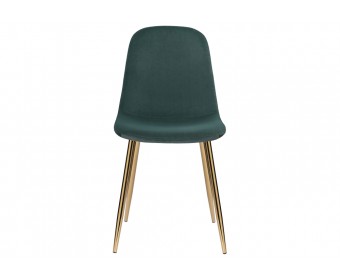 Стул на металлокаркасе Dabl 1 green