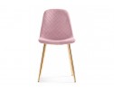 Стул на металлокаркасе Dabl light purple/ gold в Ростове-на-Дону