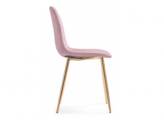 Стул на металлокаркасе Dabl light purple/ gold в Ростове-на-Дону Стул на металлокаркасе Dabl light purple/ gold в Ростове-на-Дону