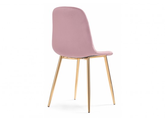 Стул на металлокаркасе Dabl light purple/ gold в Ростове-на-Дону Стул на металлокаркасе Dabl light purple/ gold в Ростове-на-Дону