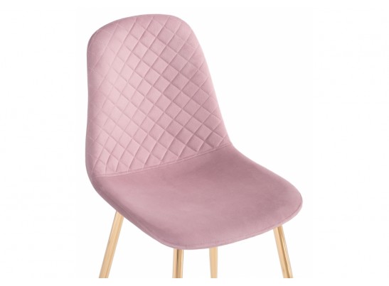 Стул на металлокаркасе Dabl light purple/ gold в Ростове-на-Дону Стул на металлокаркасе Dabl light purple/ gold в Ростове-на-Дону