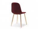 Стул на металлокаркасе Dabl wine red / gold в Ростове-на-Дону