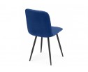 Стул на металлокаркасе Дани синий (zd 798) / черный в Ростове-на-Дону