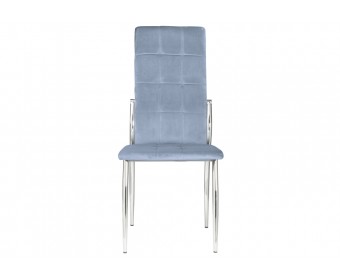 Стул на металлокаркасе Farini blue