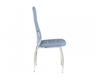 Стул на металлокаркасе Farini blue