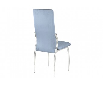 Стул на металлокаркасе Farini blue