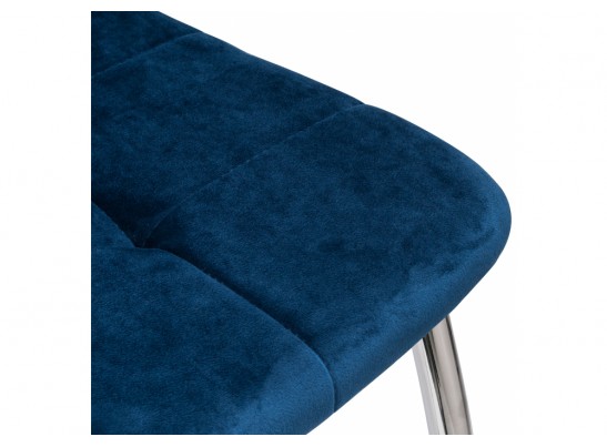 Стул на металлокаркасе Farini dark blue в Ростове-на-Дону