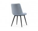 Стул на металлокаркасе Fox black / light blue в Ростове-на-Дону