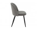 Стул на металлокаркасе Gabi 1 dark gray / black в Ростове-на-Дону