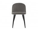 Стул на металлокаркасе Gabi 1 dark gray / black в Ростове-на-Дону