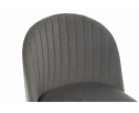 Стул на металлокаркасе Gabi 1 dark gray / black в Ростове-на-Дону