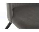 Стул на металлокаркасе Gabi 1 dark gray / black в Ростове-на-Дону