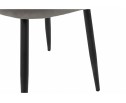 Стул на металлокаркасе Gabi 1 dark gray / black в Ростове-на-Дону