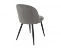 Стул на металлокаркасе Gabi 1 dark gray / black в Ростове-на-Дону