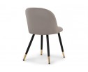 Стул на металлокаркасе Gabi latte / black / gold в Ростове-на-Дону
