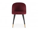 Стул на металлокаркасе Gabi wine red / black в Ростове-на-Дону
