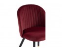 Стул на металлокаркасе Gabi wine red / black в Ростове-на-Дону