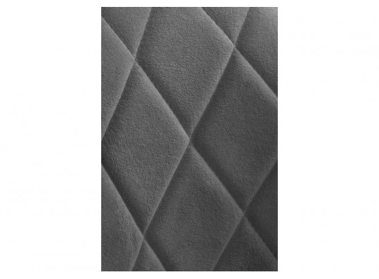 Стул на металлокаркасе Гутрид ромбы спереди темно-серый / черный в Ростове-на-Дону