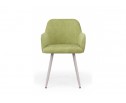 Стул на металлокаркасе Инфини 360 зеленый (ocean 013) / серый в Ростове-на-Дону