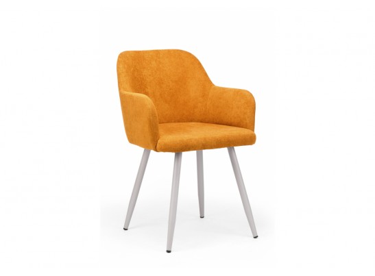 Стул на металлокаркасе Инфини терракота (ocean 015) / серый в Ростове-на-Дону