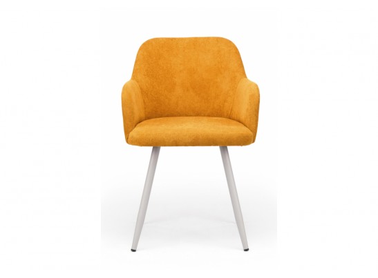 Стул на металлокаркасе Инфини терракота (ocean 015) / серый в Ростове-на-Дону