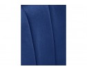 Стул на металлокаркасе Kamelia dark blue / gold в Ростове-на-Дону