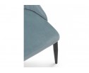 Стул на металлокаркасе Kora light blue / black в Ростове-на-Дону