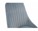 Стул на металлокаркасе Kora light blue / black в Ростове-на-Дону