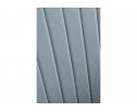 Стул на металлокаркасе Kora light blue / black в Ростове-на-Дону