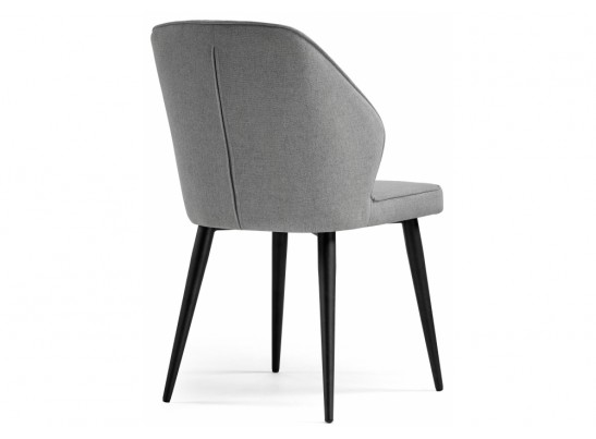 Стул на металлокаркасе Kosta gray / black в Ростове-на-Дону