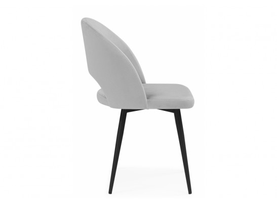 Стул на металлокаркасе Курбис светло-серый (zd 960) / черный в Ростове-на-Дону