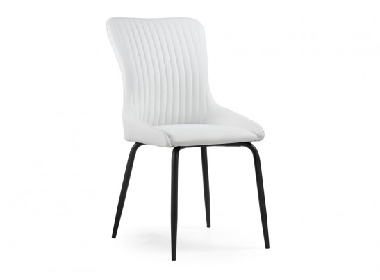 Стул на металлокаркасе Lado white / black в Ростове-на-Дону