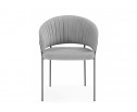 Стул на металлокаркасе Лео серый brendy monsoon 22 / серый