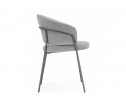 Стул на металлокаркасе Лео серый brendy monsoon 22 / серый