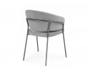 Стул на металлокаркасе Лео серый brendy monsoon 22 / серый