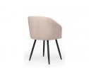 Стул на металлокаркасе Монер 360 латте (glory 10) / черный в Ростове-на-Дону