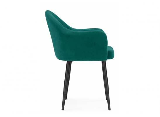 Стул на металлокаркасе Морено velutto 33 / черный в Ростове-на-Дону