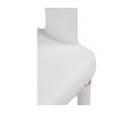Стул на металлокаркасе Palma white / white and gold в Ростове-на-Дону