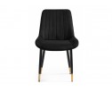 Стул на металлокаркасе Seda 1 black / gold / black в Ростове-на-Дону
