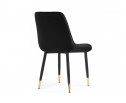 Стул на металлокаркасе Seda 1 black / gold / black в Ростове-на-Дону