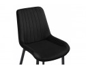 Стул на металлокаркасе Seda 1 black / gold / black в Ростове-на-Дону