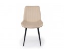 Стул на металлокаркасе Седа бежевый (zd 210) / черный в Ростове-на-Дону