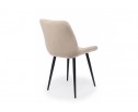 Стул на металлокаркасе Седа бежевый (zd 210) / черный в Ростове-на-Дону