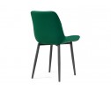 Стул на металлокаркасе Седа ромб зеленый / черный в Ростове-на-Дону