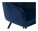 Стул на металлокаркасе Slam dark blue в Ростове-на-Дону