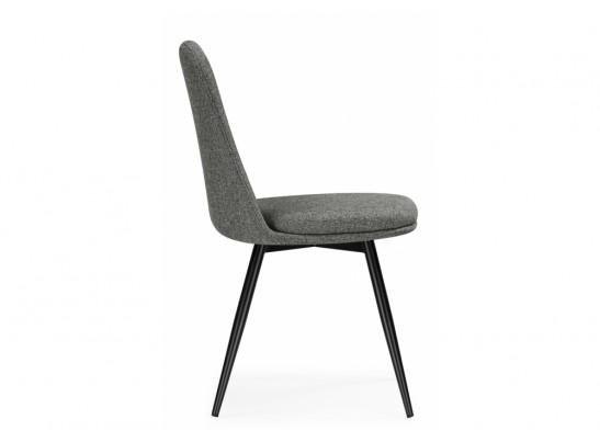 Стул на металлокаркасе Texas 1 поворотный светло-серый / черный в Ростове-на-Дону Стул на металлокаркасе Texas 1 поворотный светло-серый / черный в Ростове-на-Дону