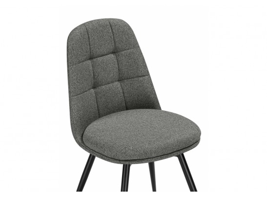 Стул на металлокаркасе Texas 1 поворотный светло-серый / черный в Ростове-на-Дону Стул на металлокаркасе Texas 1 поворотный светло-серый / черный в Ростове-на-Дону