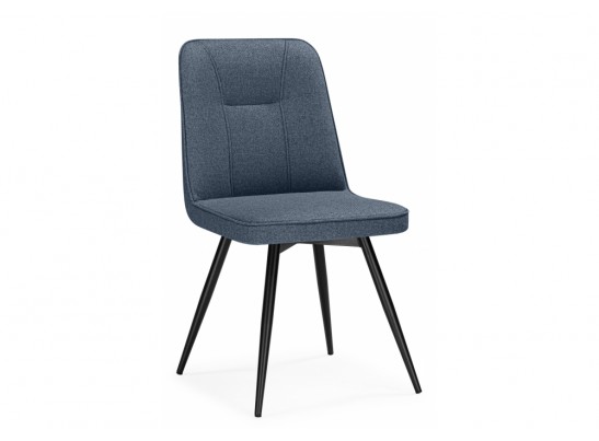 Стул на металлокаркасе Texas 3 поворотный синий / черный в Ростове-на-Дону