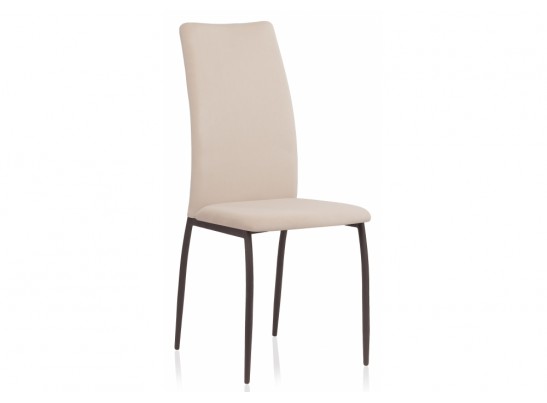 Стул на металлокаркасе Tod beige / black в Ростове-на-Дону