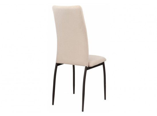 Стул на металлокаркасе Tod beige / black в Ростове-на-Дону